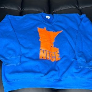 Rhymes Sayers Minnesota Nice sweatshirt